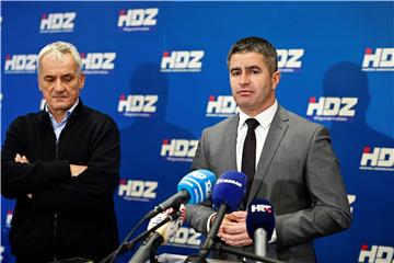 Split: Konferencija za medije HDZ-a