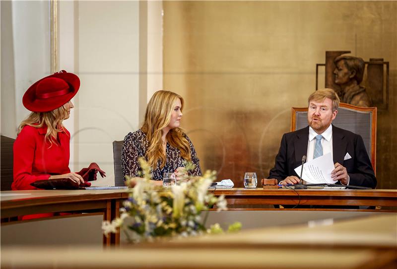 NETHERLANDS ROYALS COUNCIL OF STATE SESSION