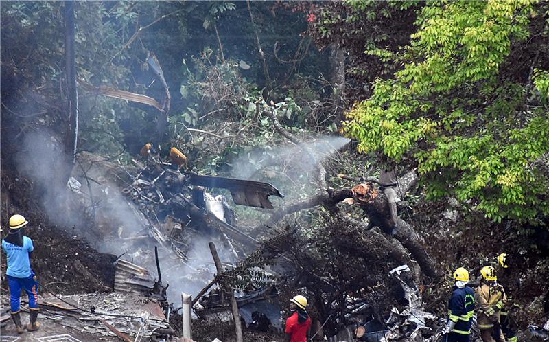 INDIA AIR FORCE HELICOPTER ACCIDENT