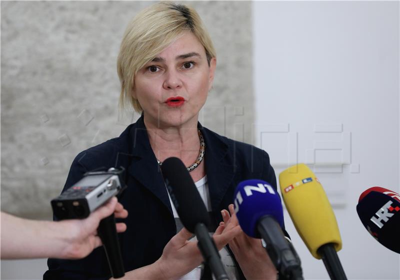 Green-Left Bloc MP says Milanović's stance on Srebrenica unacceptable