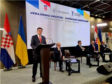 Numerous Croatian, Ukrainian companies attend economic forum in Kiev