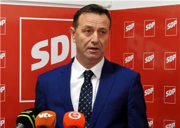 Konferencija za medije Gradske organizacije SDP-a Varaždin