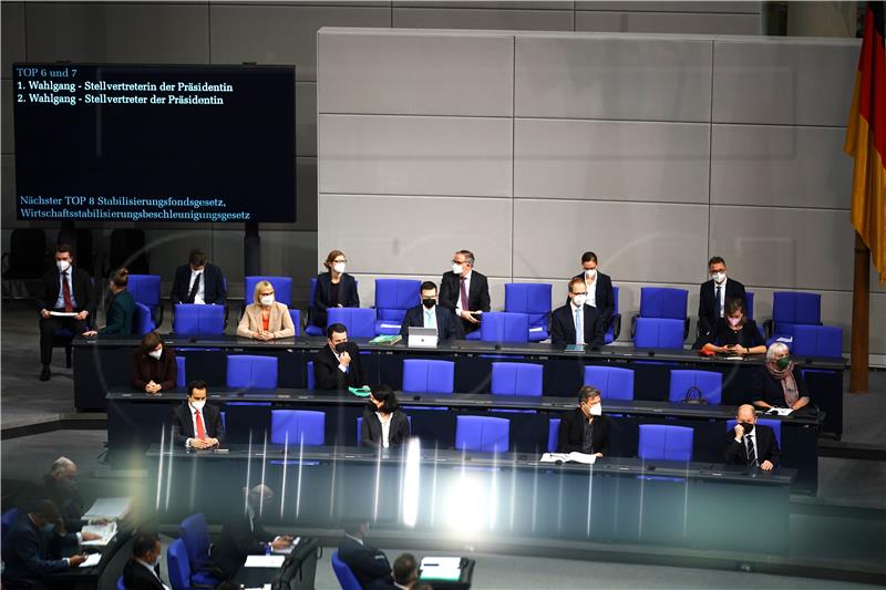 GERMANY PARLIAMENT GOVERNMENT