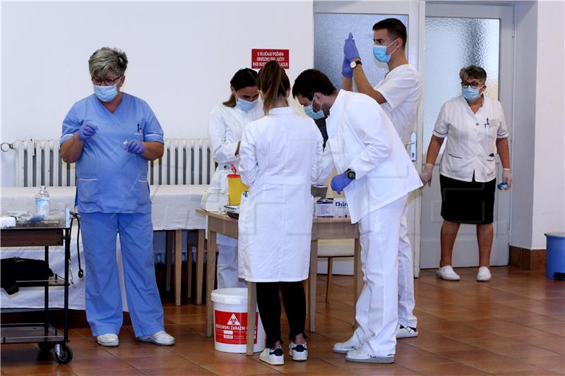 Croatia logs 4,428 new COVID-19 cases, 62 fatalities