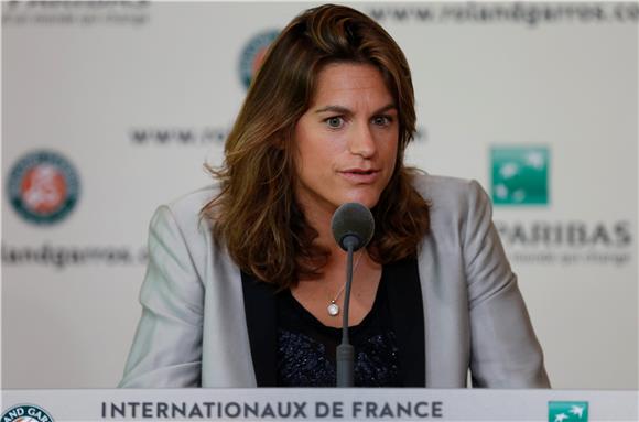 Amelie Mauresmo nova direktorica Roland Garrosa