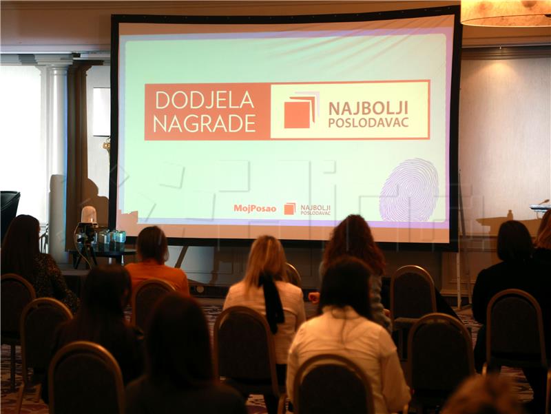 Dodjela nagrade Najbolji poslodavac