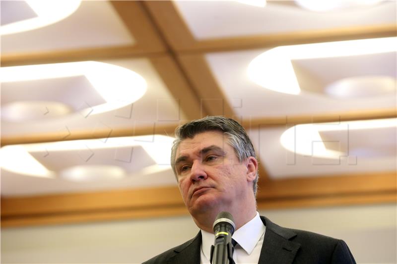 Left has failed stress test of human freedoms, says Milanović