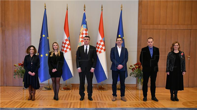 Milanović razgovarao s predstavnicima Instituta za hrvatski jezik i jezikoslovlje