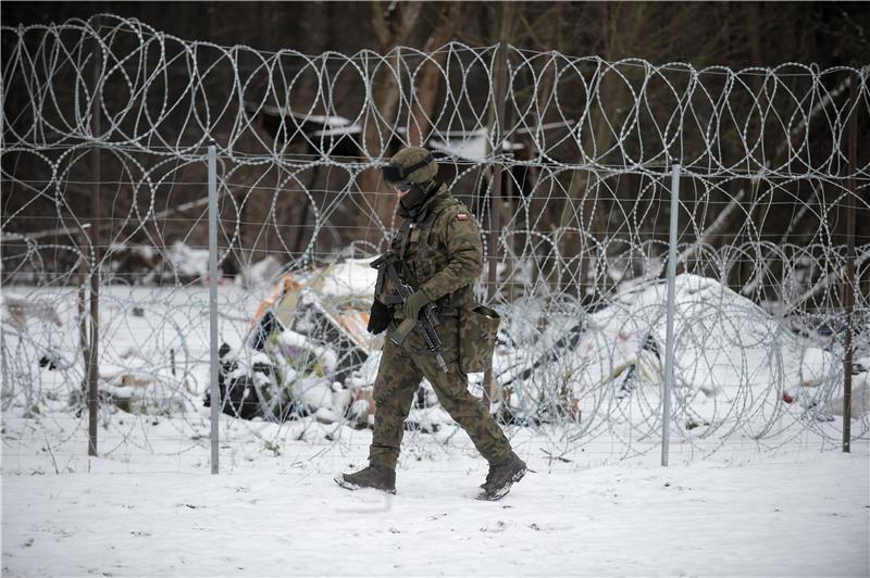 POLAND BELARUS BORDER MIGRATION CRISIS