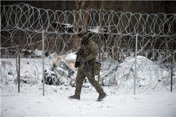 POLAND BELARUS BORDER MIGRATION CRISIS