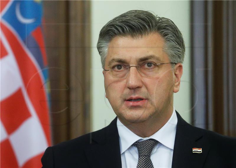 Plenković: Croatia supports unity and transatlantic partnership