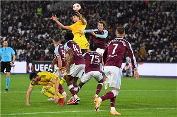 EL: West Ham - Dinamo 0-1