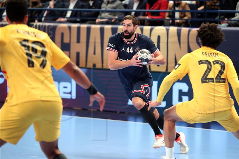 FRANCE HANDBALL EHF CHAMPIONS LEAGUE