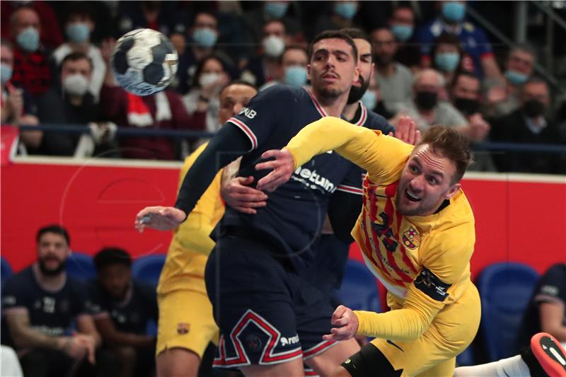 FRANCE HANDBALL EHF CHAMPIONS LEAGUE