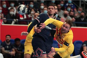 FRANCE HANDBALL EHF CHAMPIONS LEAGUE