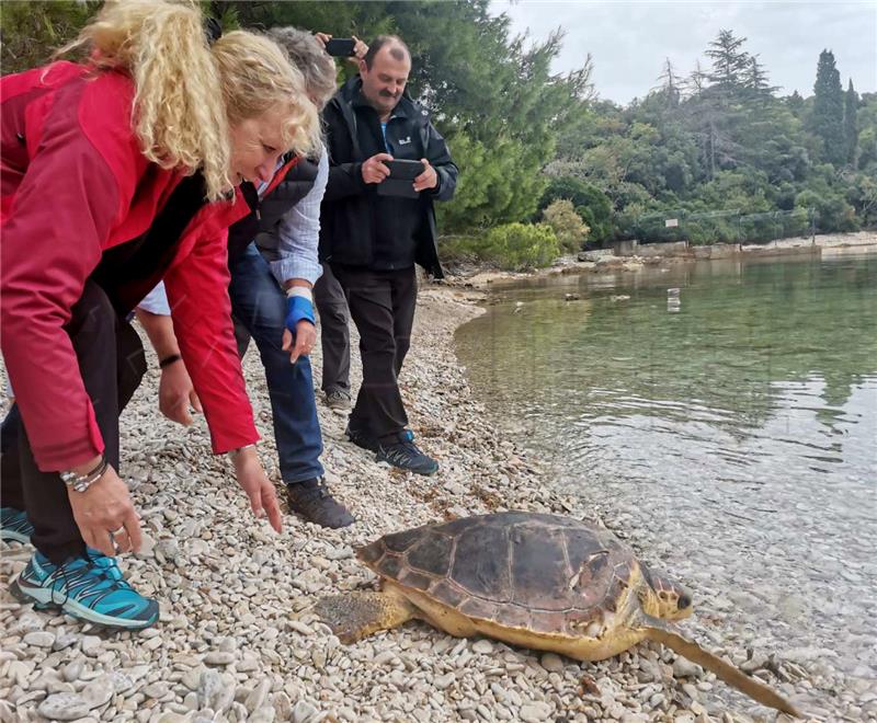 Nacionalnom parku Brijuni prestižna nagrada Blue Park za očuvanje mora