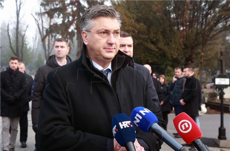 Plenković: Tuđman postavio temelje razvoja hrvatske demokracije