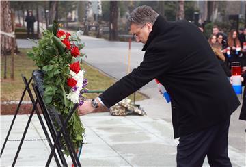 Plenković položio vijenac u povodu obljetnice smrti Franje Tuđmana