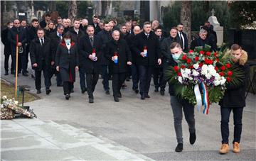 Plenković položio vijenac u povodu obljetnice smrti Franje Tuđmana