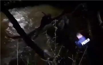  Police rescue Turkish woman from River Dragonja, search for child goes on