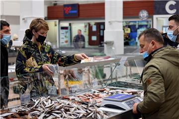 Otvorena preuređena ribarnica u Zadru