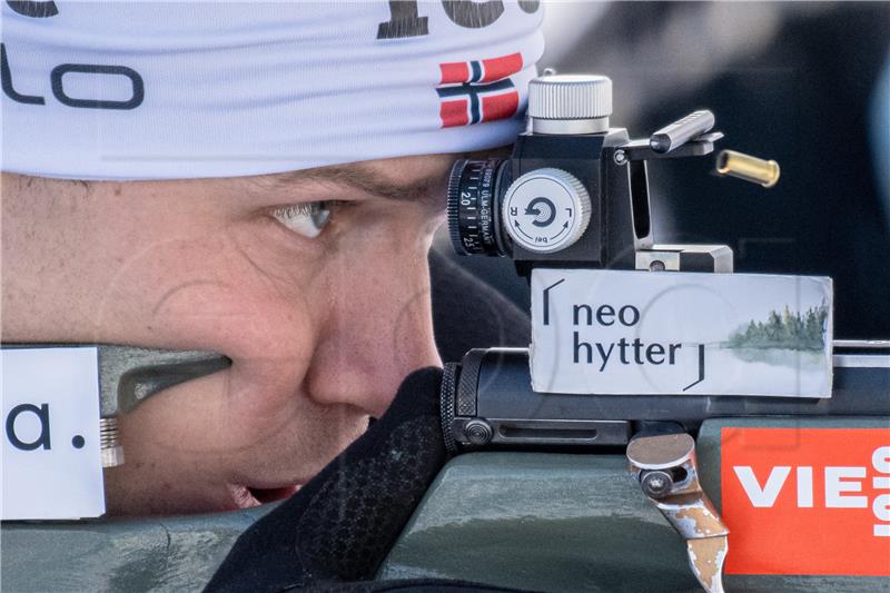 AUSTRIA BIATHLON WORLD CUP