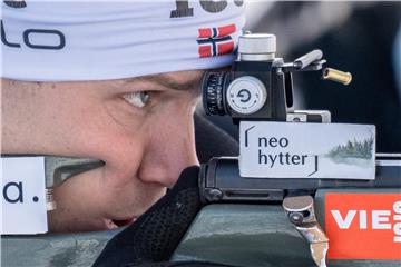 AUSTRIA BIATHLON WORLD CUP