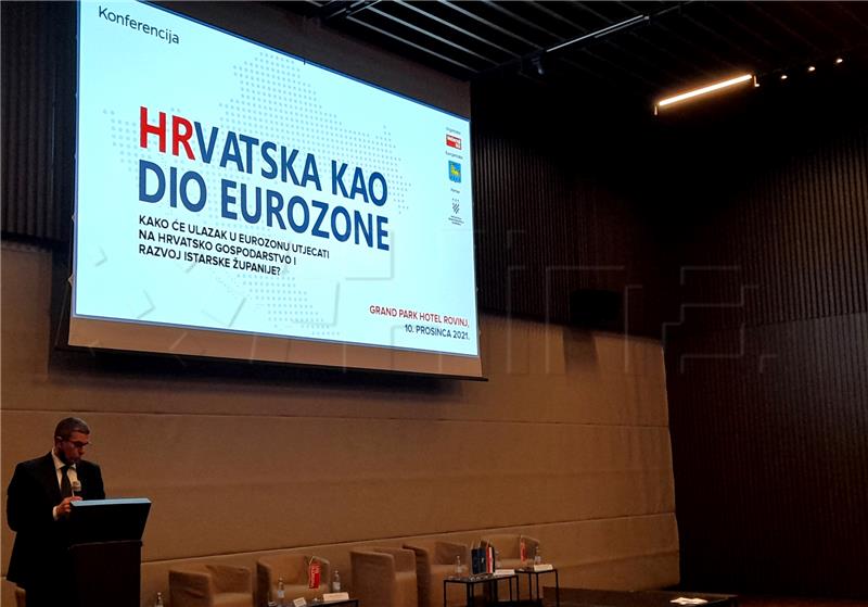 Rovinj: Konferencija "Hrvatska kao dio eurozone"