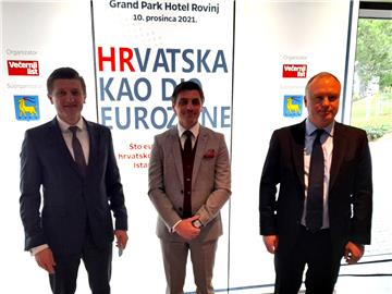 Rovinj: Konferencija "Hrvatska kao dio eurozone"