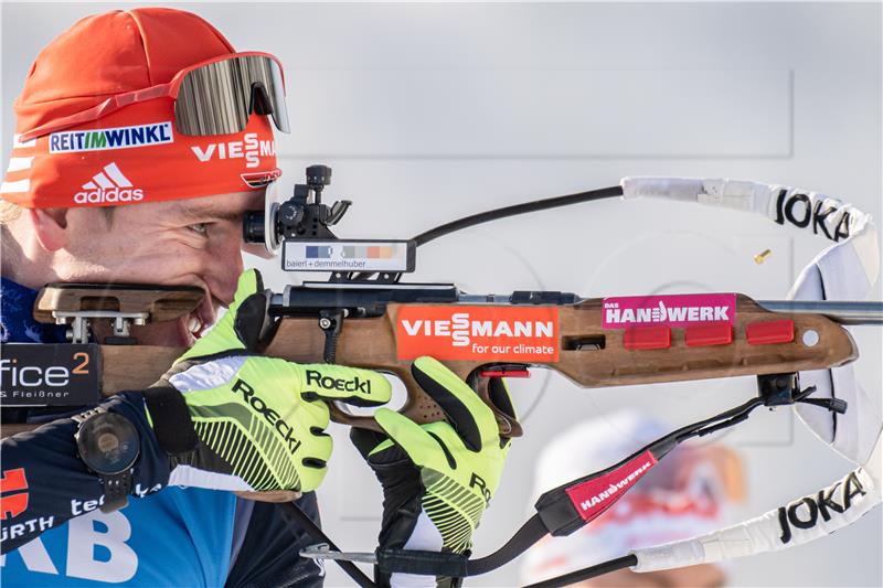 AUSTRIA BIATHLON WORLD CUP