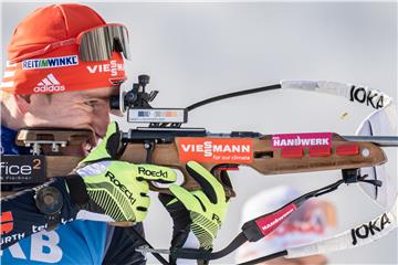 AUSTRIA BIATHLON WORLD CUP