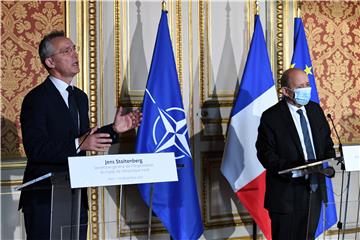 FRANCE NATO DEFENCE DIPLOMACY