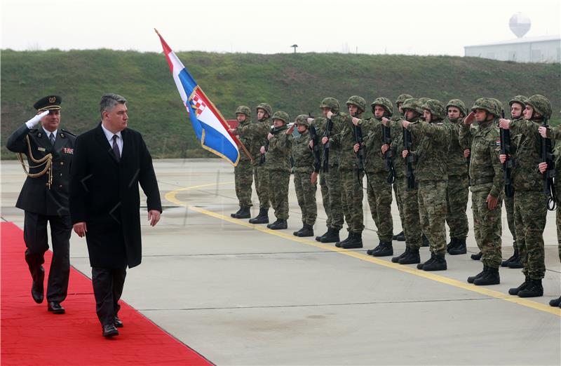 30th anniversary of Croatian Air Force marked