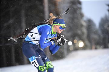 SWEDEN BIATHLON WORLD CUP