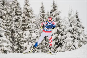 AUSTRIA BIATHLON WORLD CUP