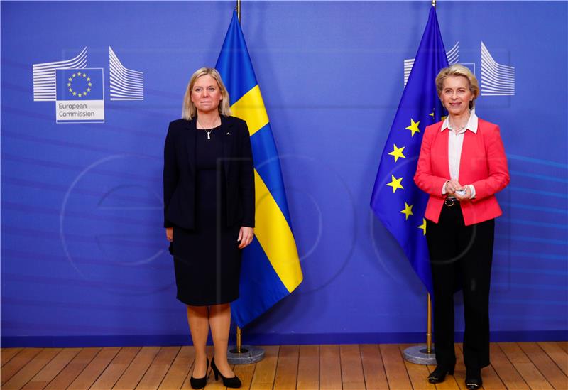 BELGIUM EU SWEDEN DIPLOMACY