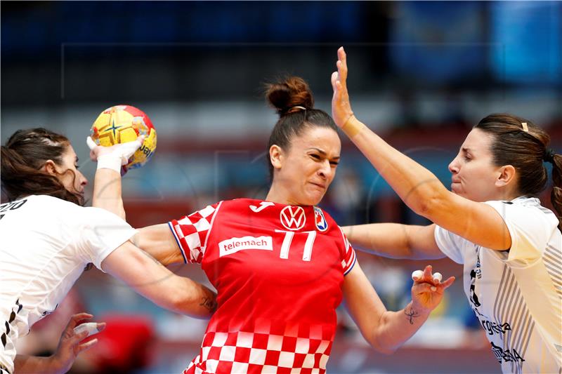 SP rukometašica: Španjolska - Hrvatska 27-23