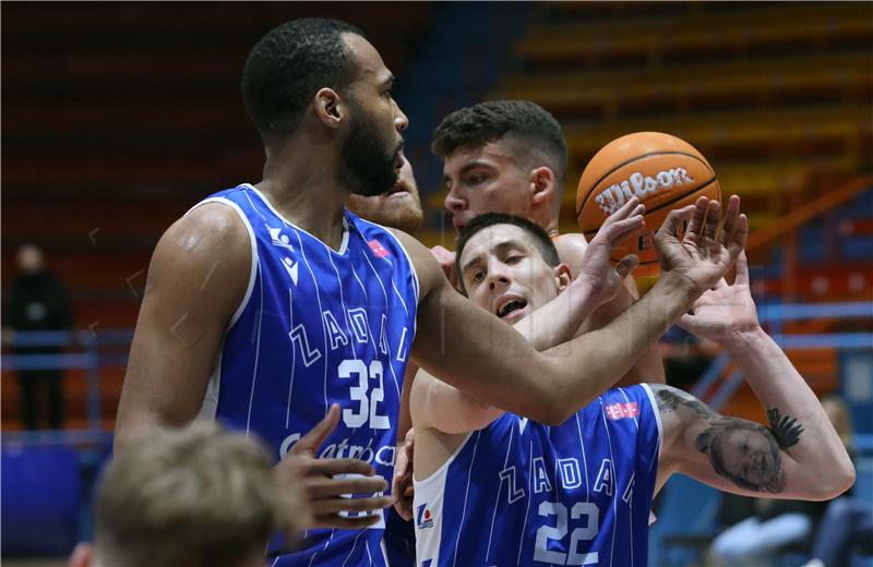 PH košarkaši: Cedevita Junior - Zadar