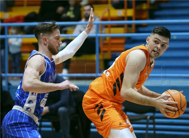 PH košarkaši: Cedevita Junior - Zadar