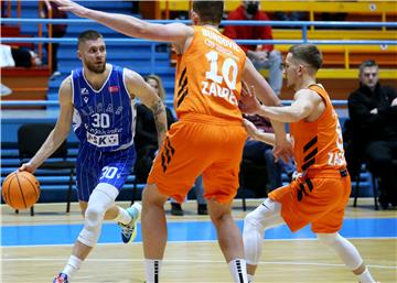 PH košarkaši: Cedevita Junior - Zadar