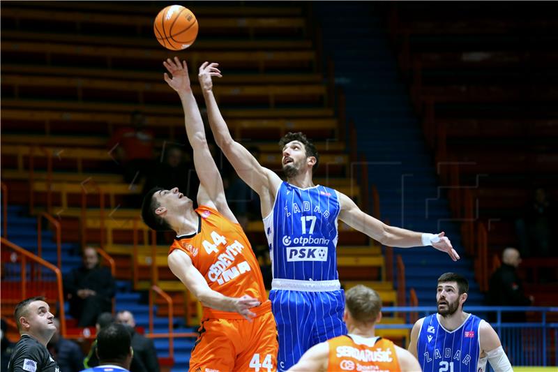 PH košarkaši: Cedevita Junior - Zadar