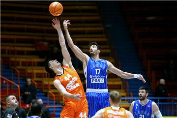 PH košarkaši: Cedevita Junior - Zadar