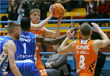 PH košarkaši: Cedevita Junior - Zadar