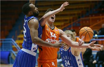 PH košarkaši: Cedevita Junior - Zadar