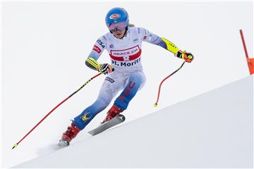 SWITZERLAND ALPINE SKIING WORLD CUP