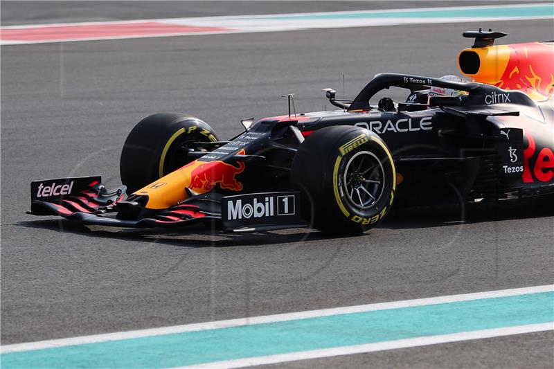 UAE FORMULA ONE GRAND PRIX