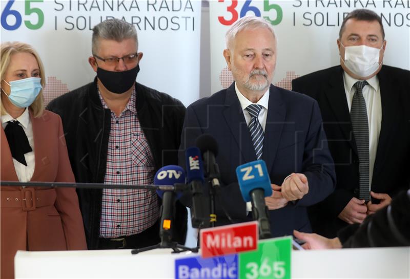 Izjava izabranog predsjednika BM 365 - Stranke rada i solidarnosti Slavka Kojića