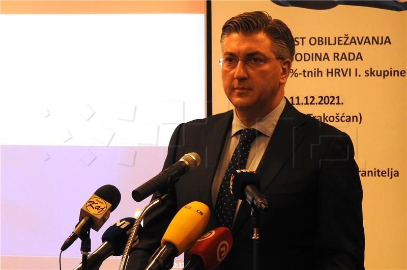 Plenković: Ne smije se više dogoditi da se prava branitelja rješavaju kroz prosvjede