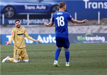 Utakmica 19. kola Prve HNL: Lokomotiva - Hajduk