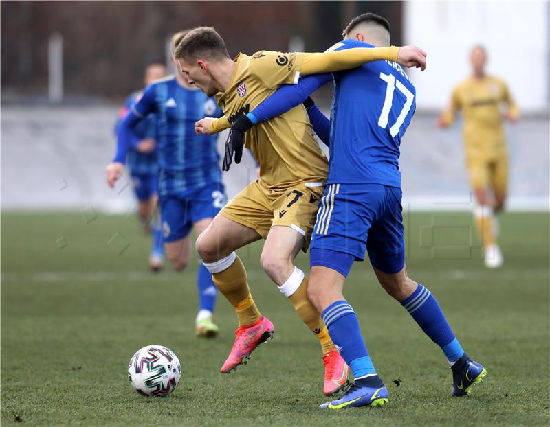 Utakmica 19. kola Prve HNL: Lokomotiva - Hajduk